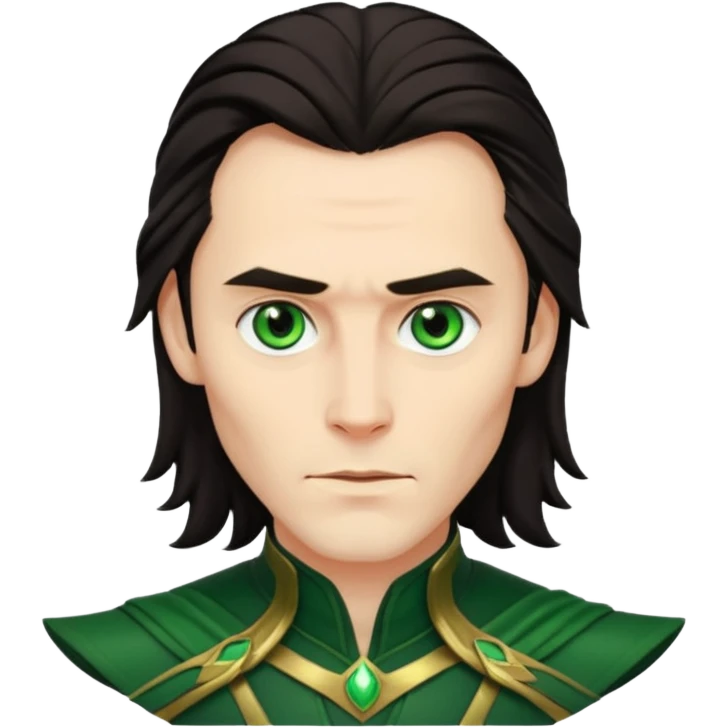 Loki marvel movies character face only younger emoji