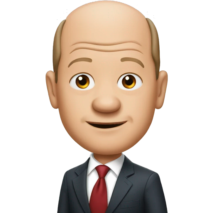 olaf scholz emoji