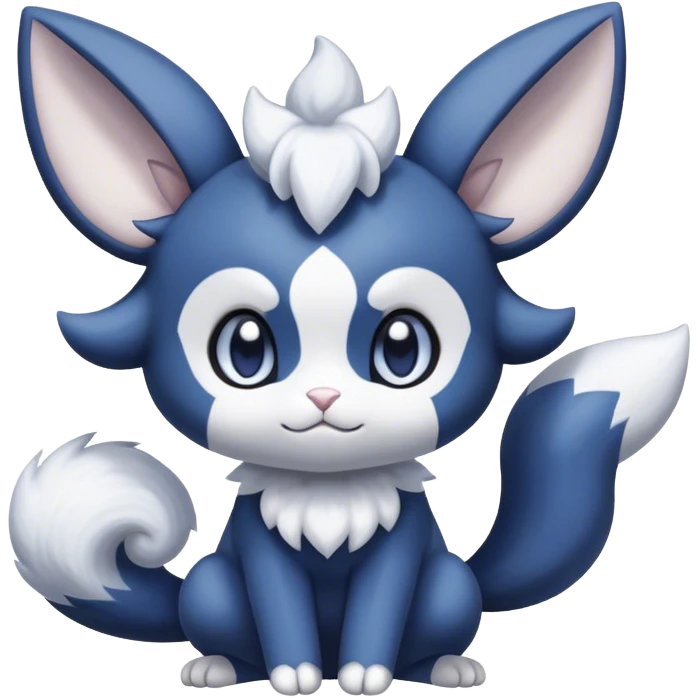 Minccino-Espurr-Meowstic-creature-hybrid emoji