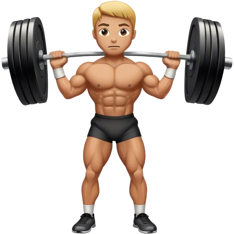 deadlift emoji
