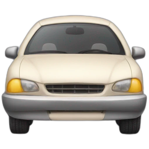 Cat car emoji