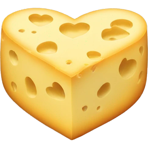 cheese heart emoji