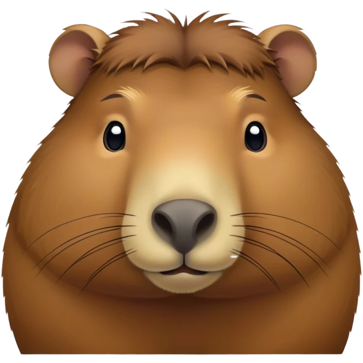 капибара-capybara emoji