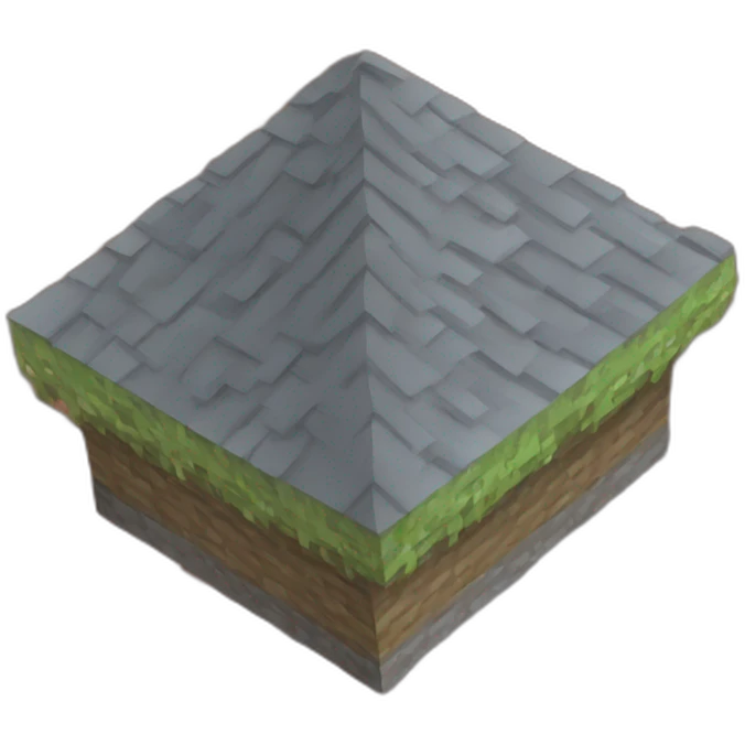 minecraft roof emoji