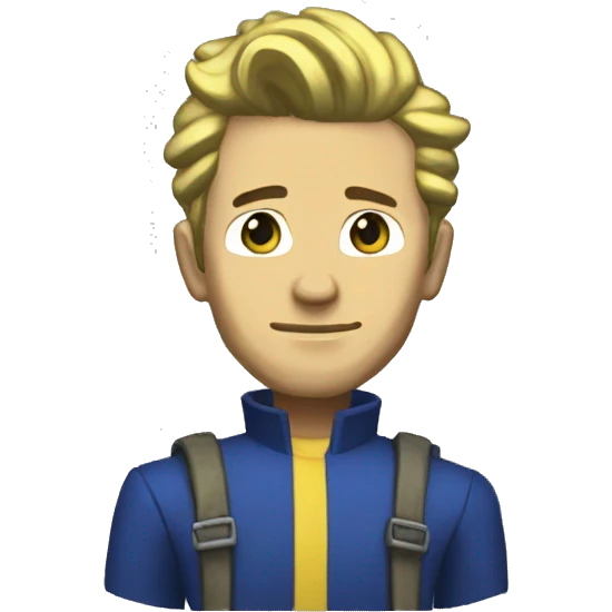 fallout vaultboy emoji