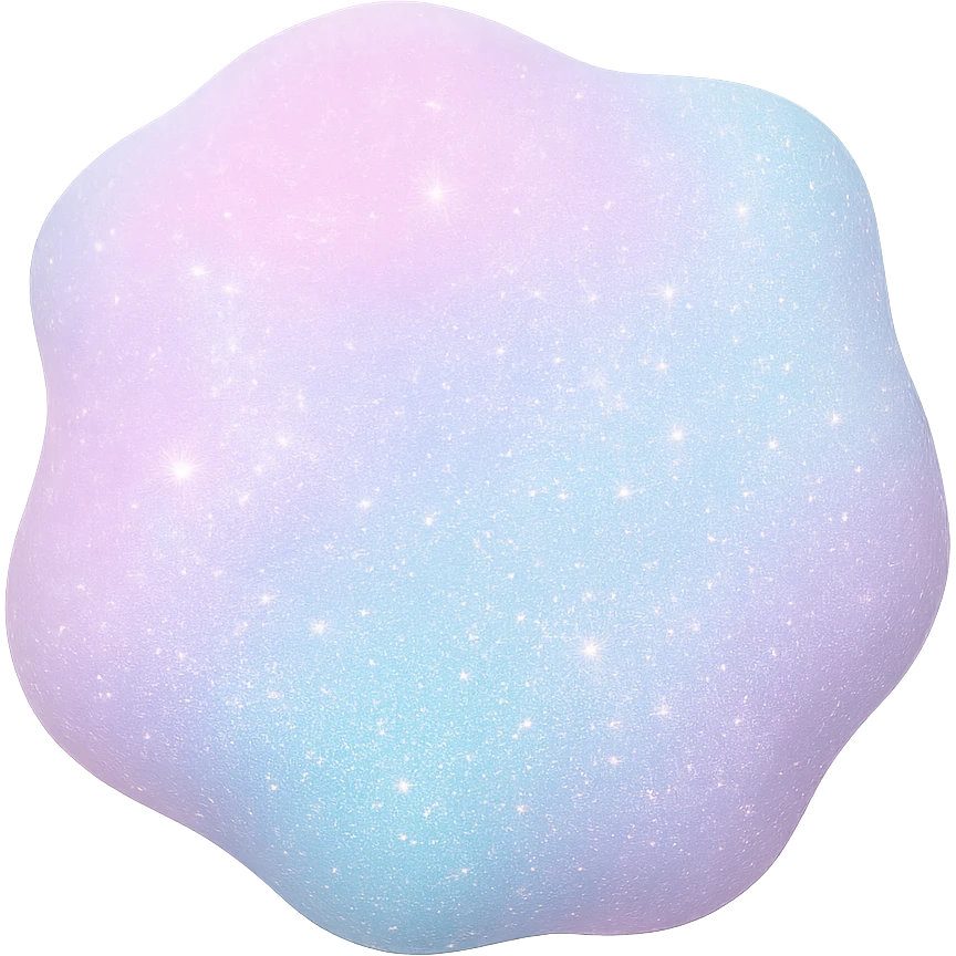 sparkly pastel object,  remove background emoji
