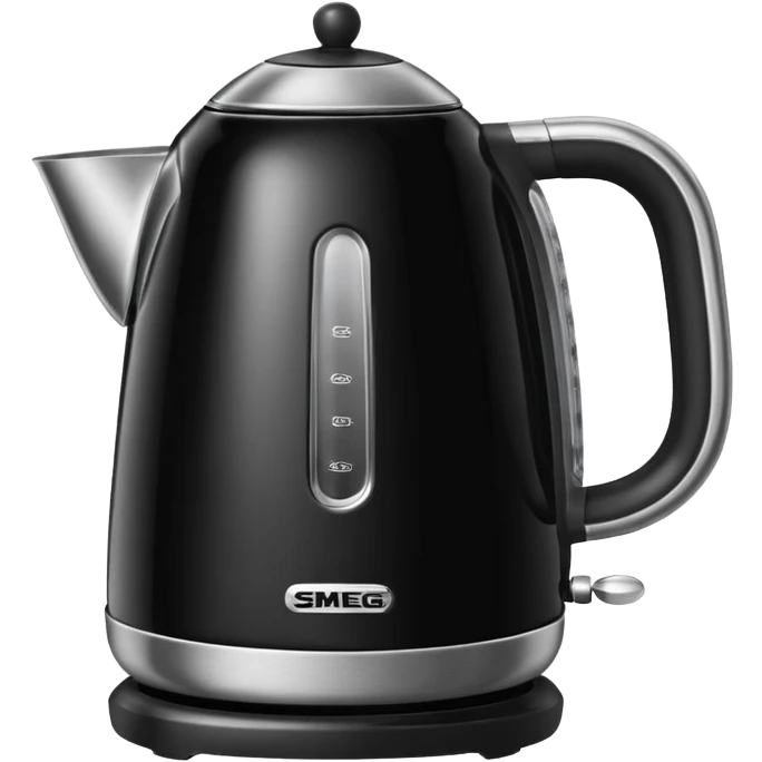 kettle smeg black emoji