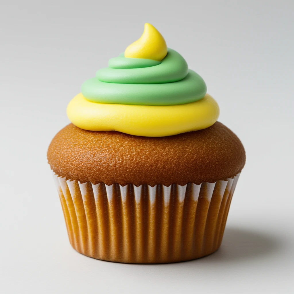 gothic cupcake emoji