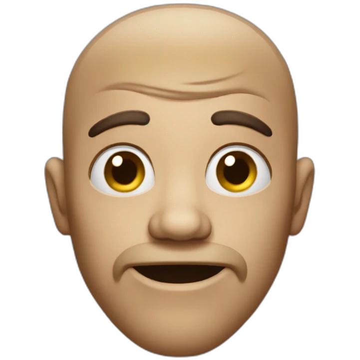 Ugly emoji