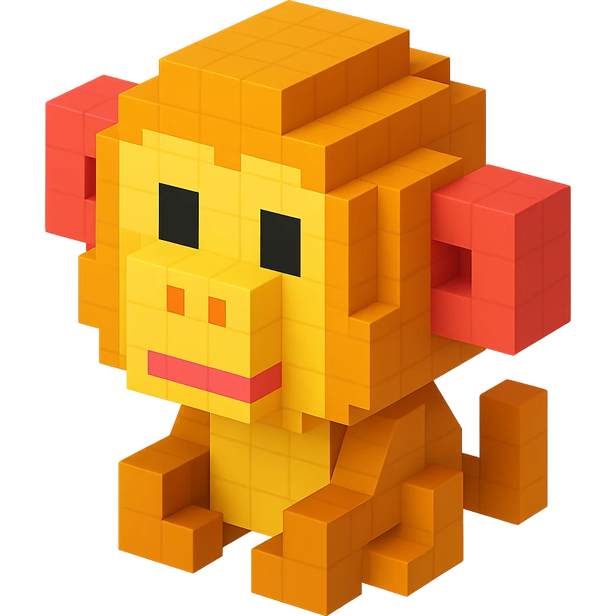 Monkey emoji