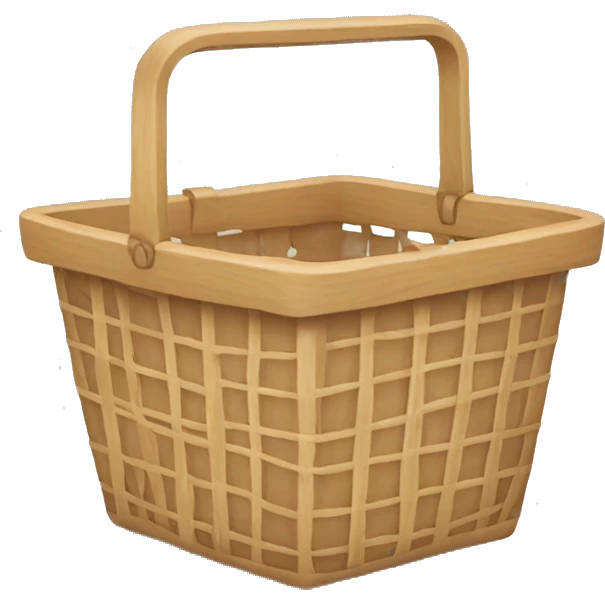 shop basket emoji