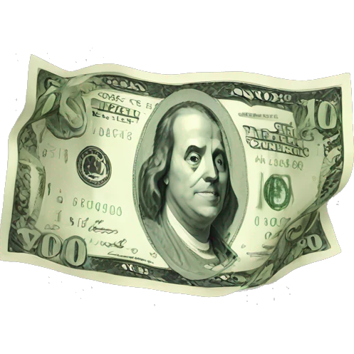 Money with power emoji