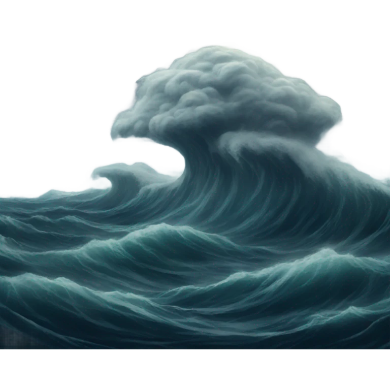 ocean storm  emoji