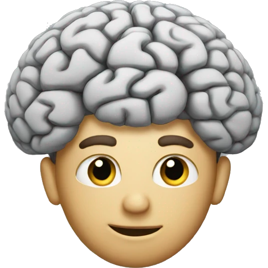 Big brain  emoji