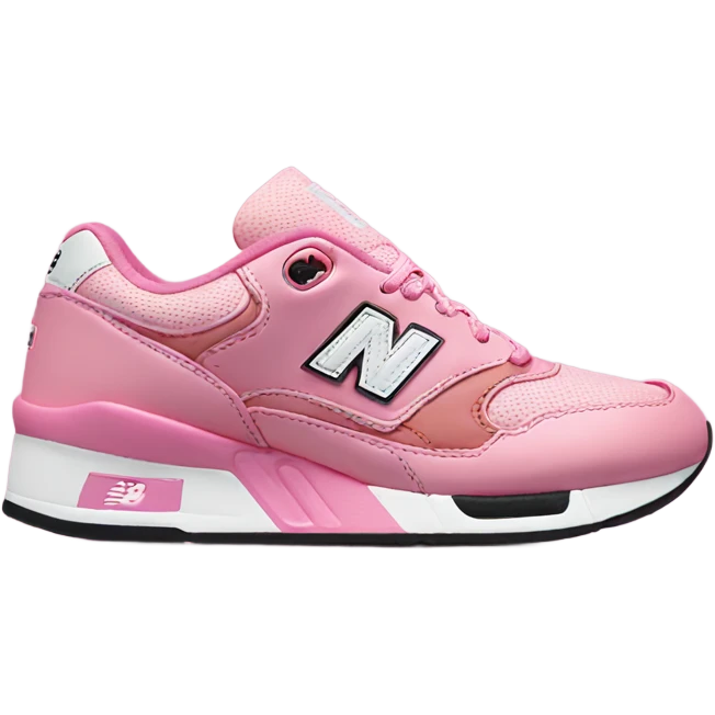 pink new balance 530 trainers  emoji