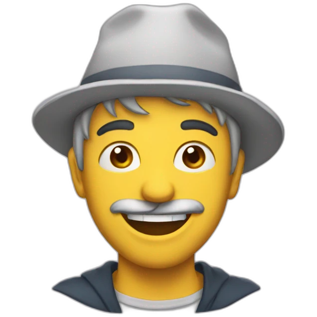 Drôle emoji