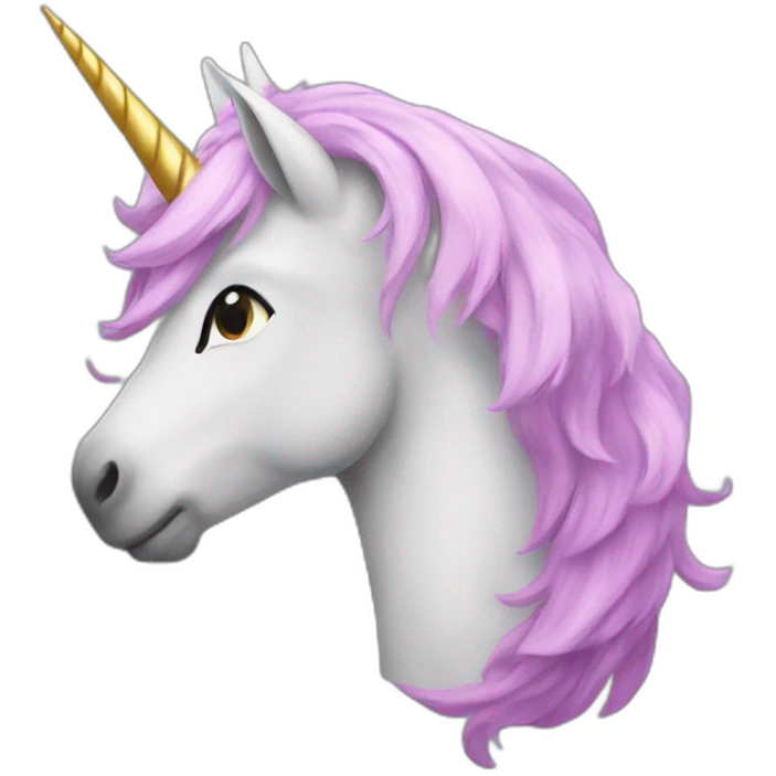 Licorne emoji
