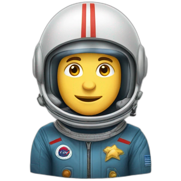 Yuri gagarin emoji