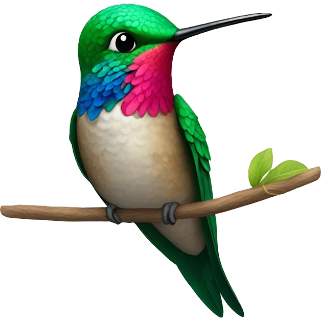 hummingbird emoji