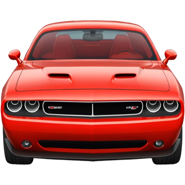 Dodge Challenger emoji