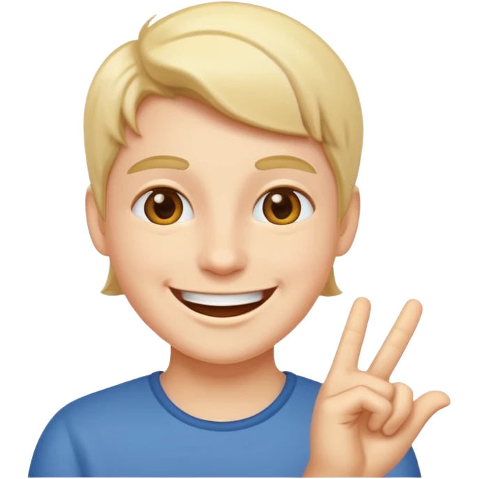 Ich bin glücklich emoji