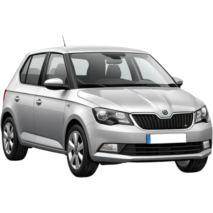 skoda fabia car emoji