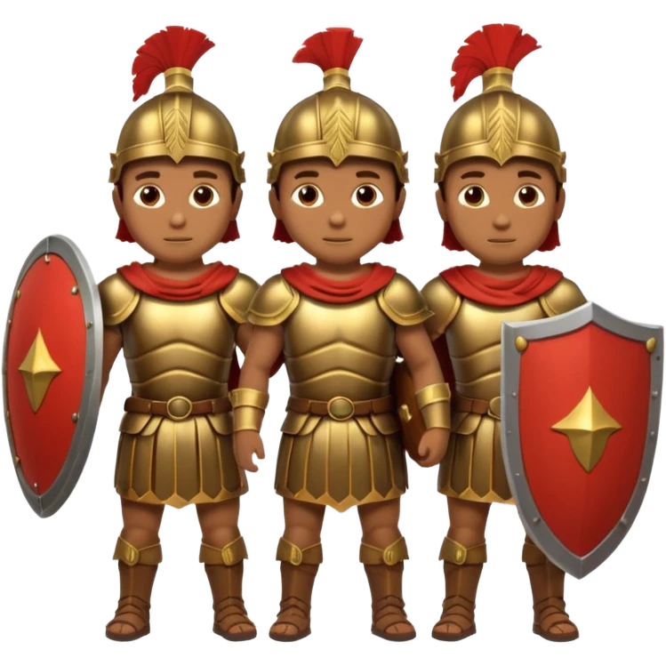 Kalkan Taşıyan Romalılar emoji