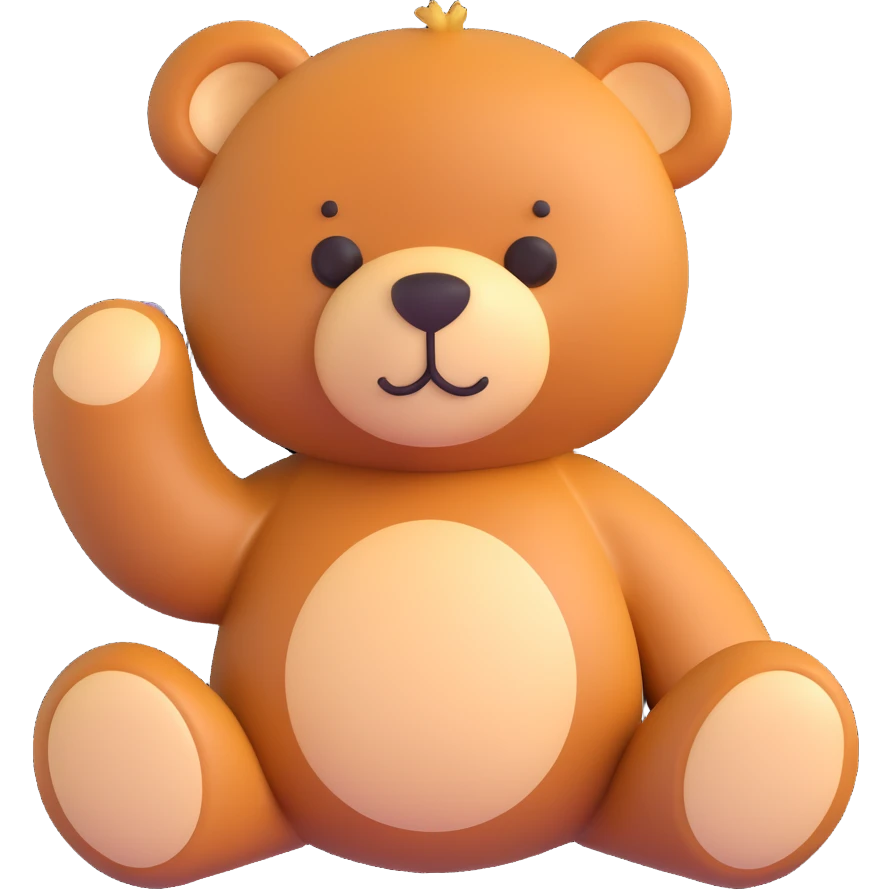 teddy bear emoji