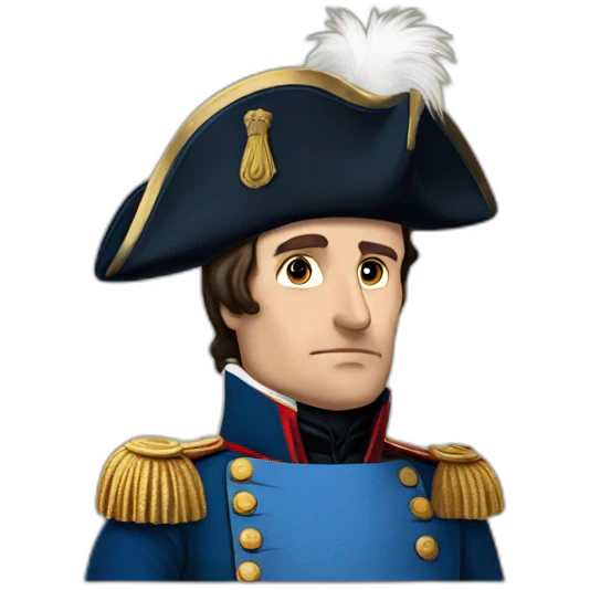 napoleon bonaparte emoji