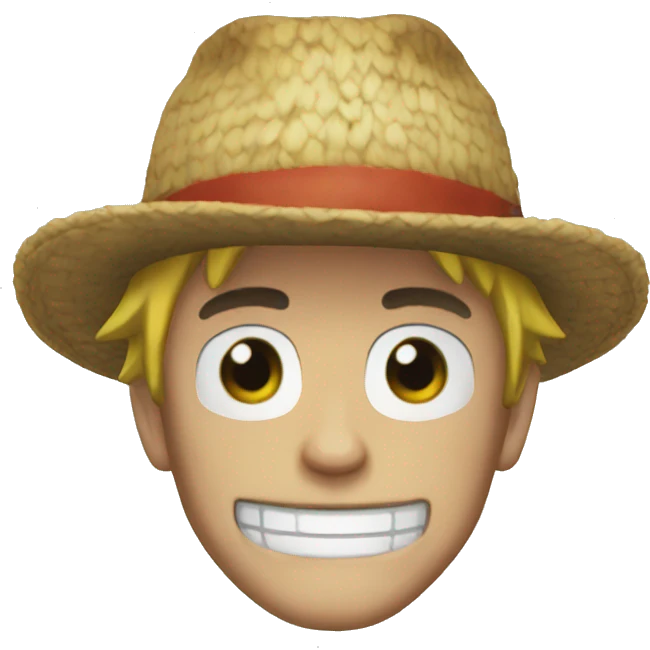 one piece emoji