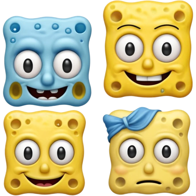 spongebob squarepants squidward emoji