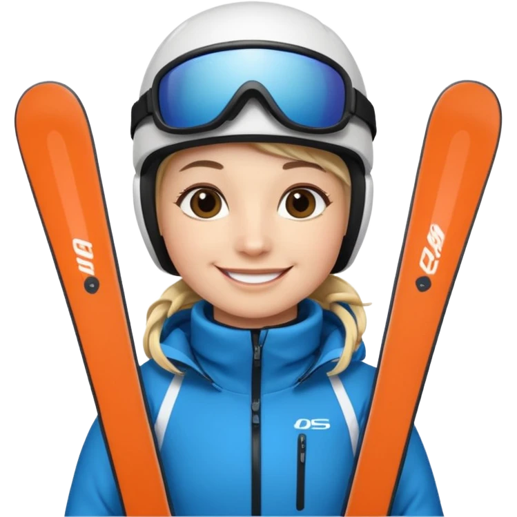 Ski Instructor. emoji