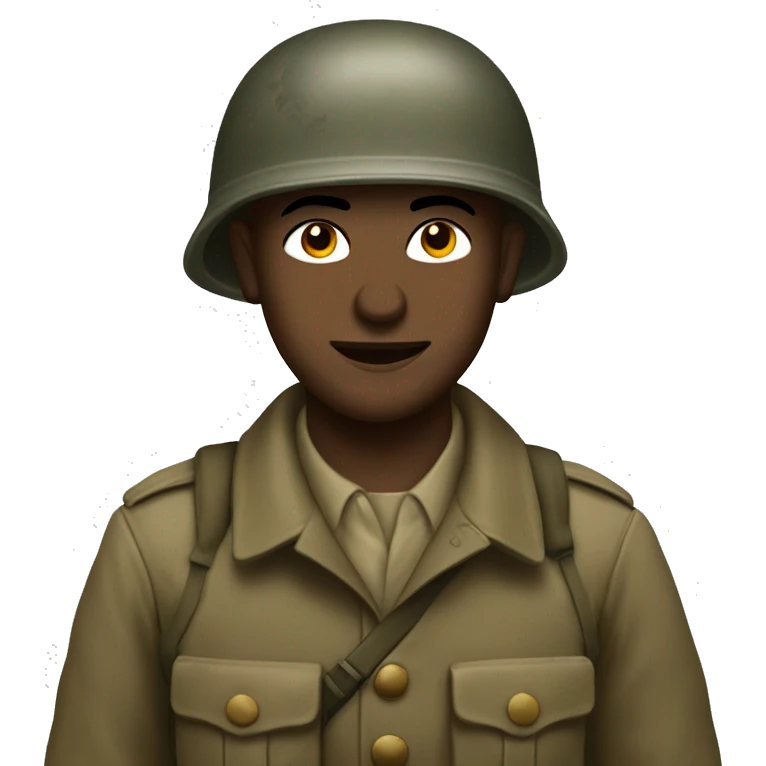 Ww2 American soldier emoji