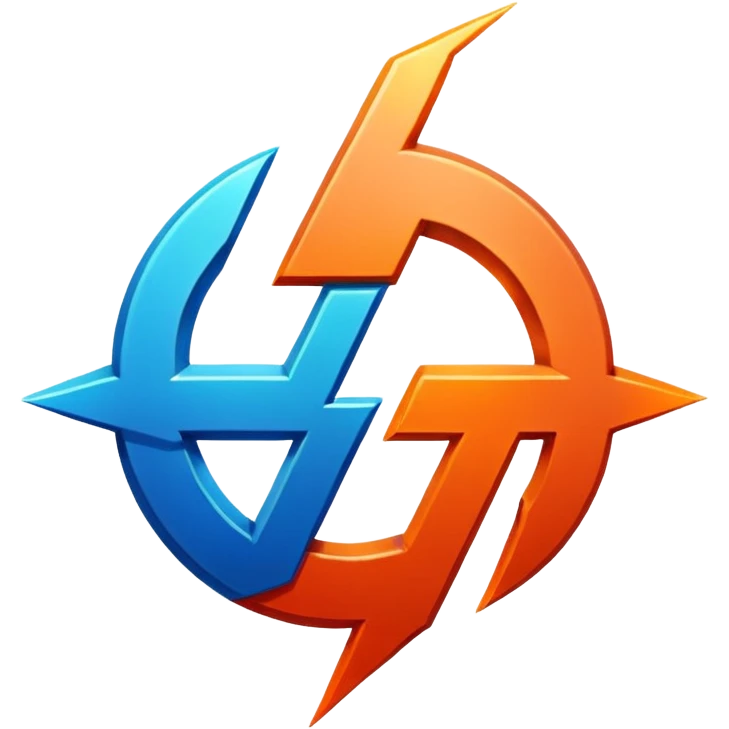 je voudrais un symbole HP (Heatlh) un SPEED, un FORCE/POWER, un KI dans le thème de DBZ emoji