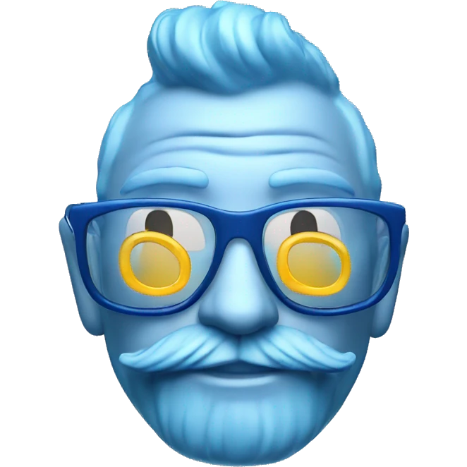 Geek Bar Vape Blue emoji