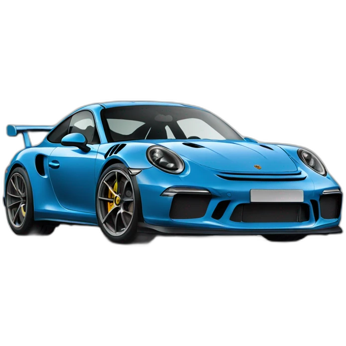 Porsche gt3 emoji