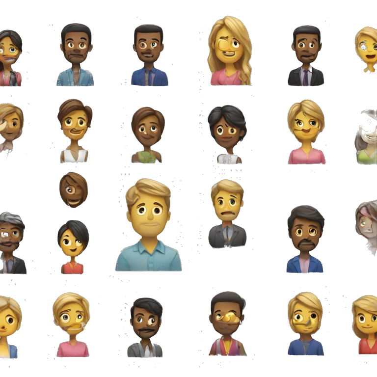 daily-standup meeting emoji