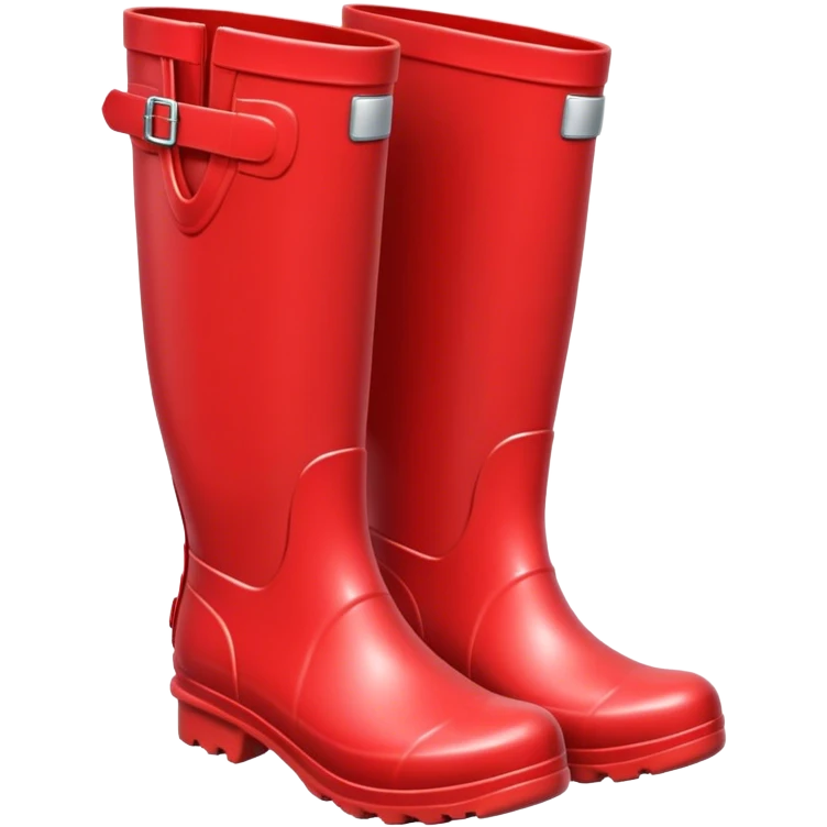 Rain boots emoji