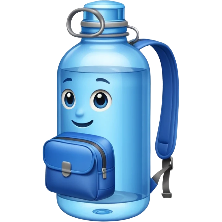 hikking water bottle emoji