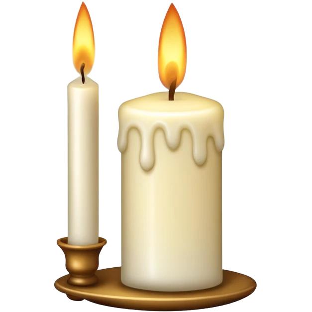 Candle emoji