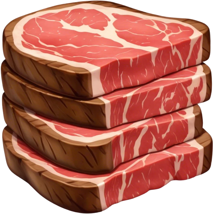 I need some steaks, meat, products, products. emoji