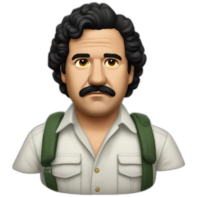 Pablo escobar emoji