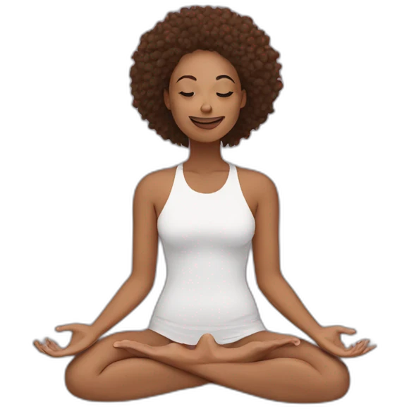 yoga youtube video banner  emoji