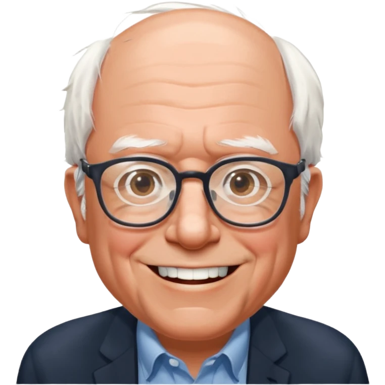 Bernie Sanders emoji