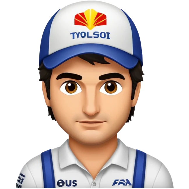 carlos sainz emoji