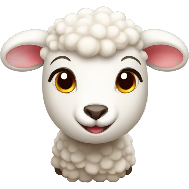 Lammy lamb emoji