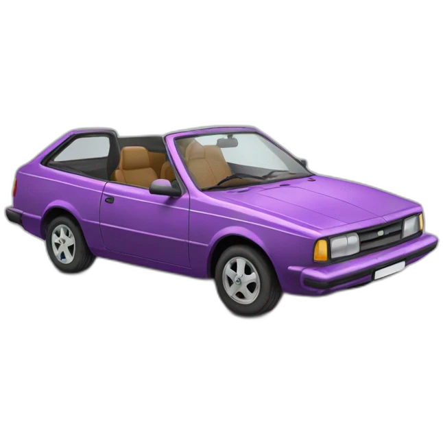 Voiture emoji