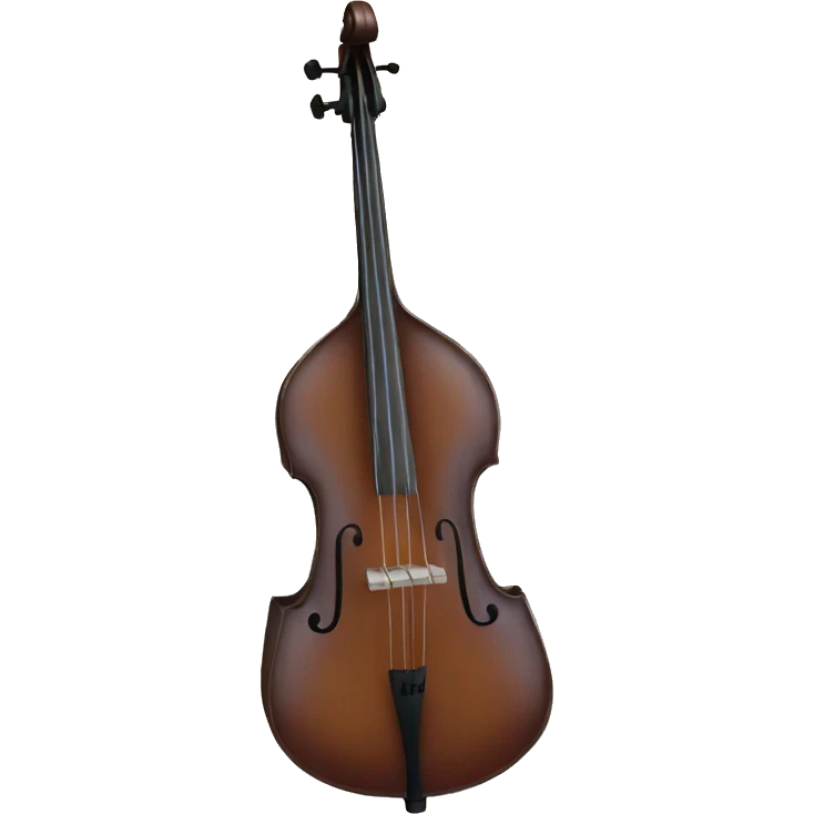 Double bass emoji