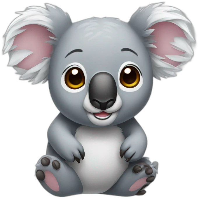 Koala emoji