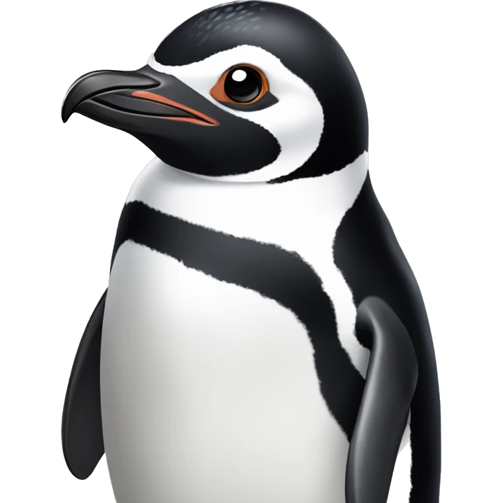 African penguin emoji